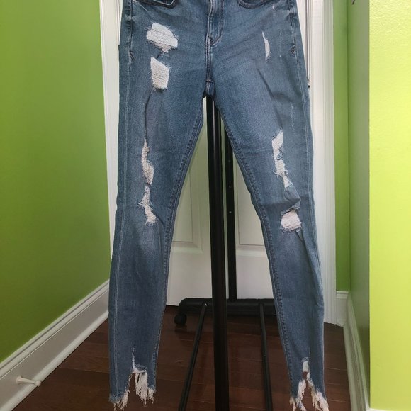 Express Ripped Jean - Picture 2 of 4